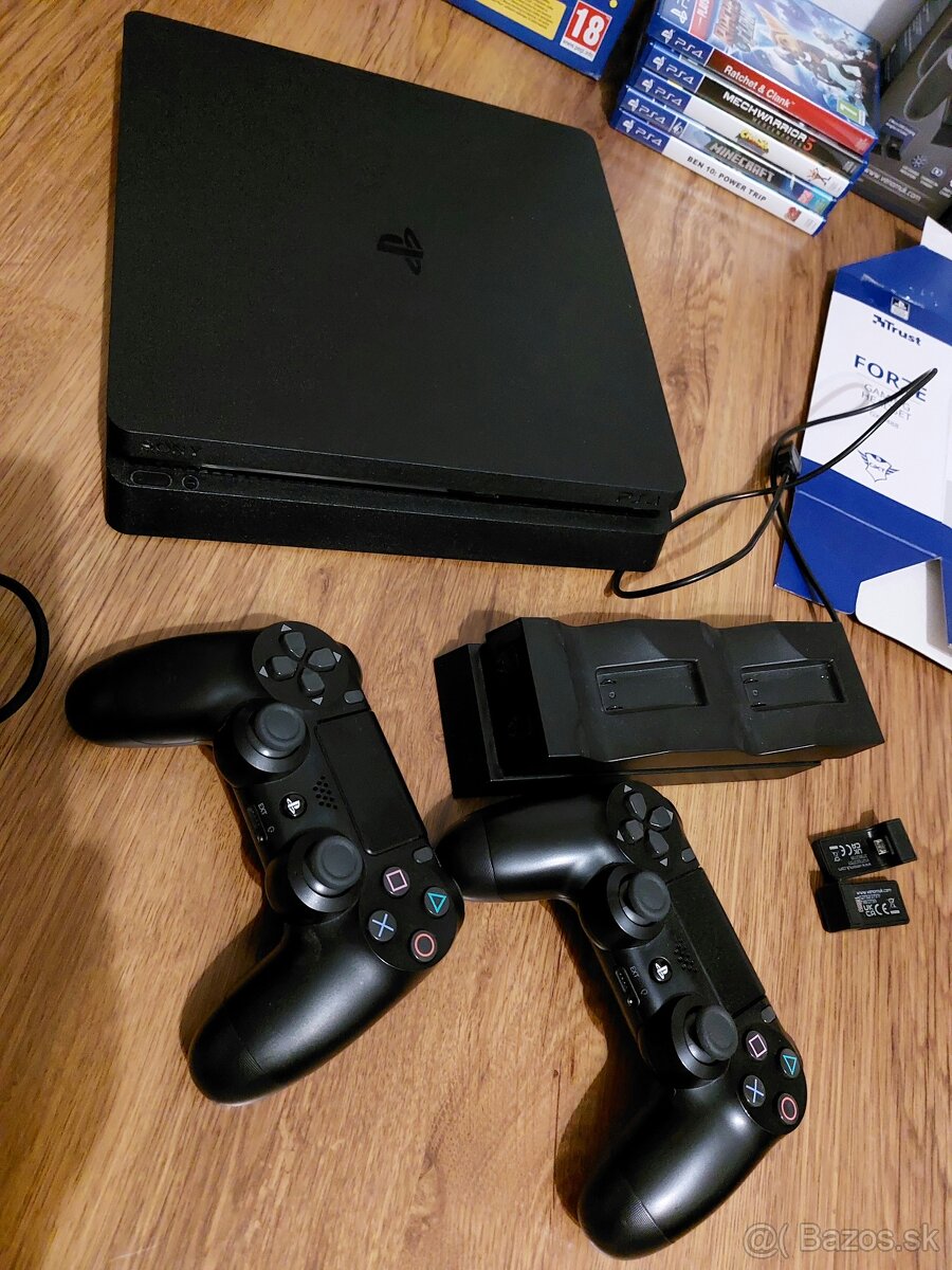 Play station 4, PS 4 slim - 2