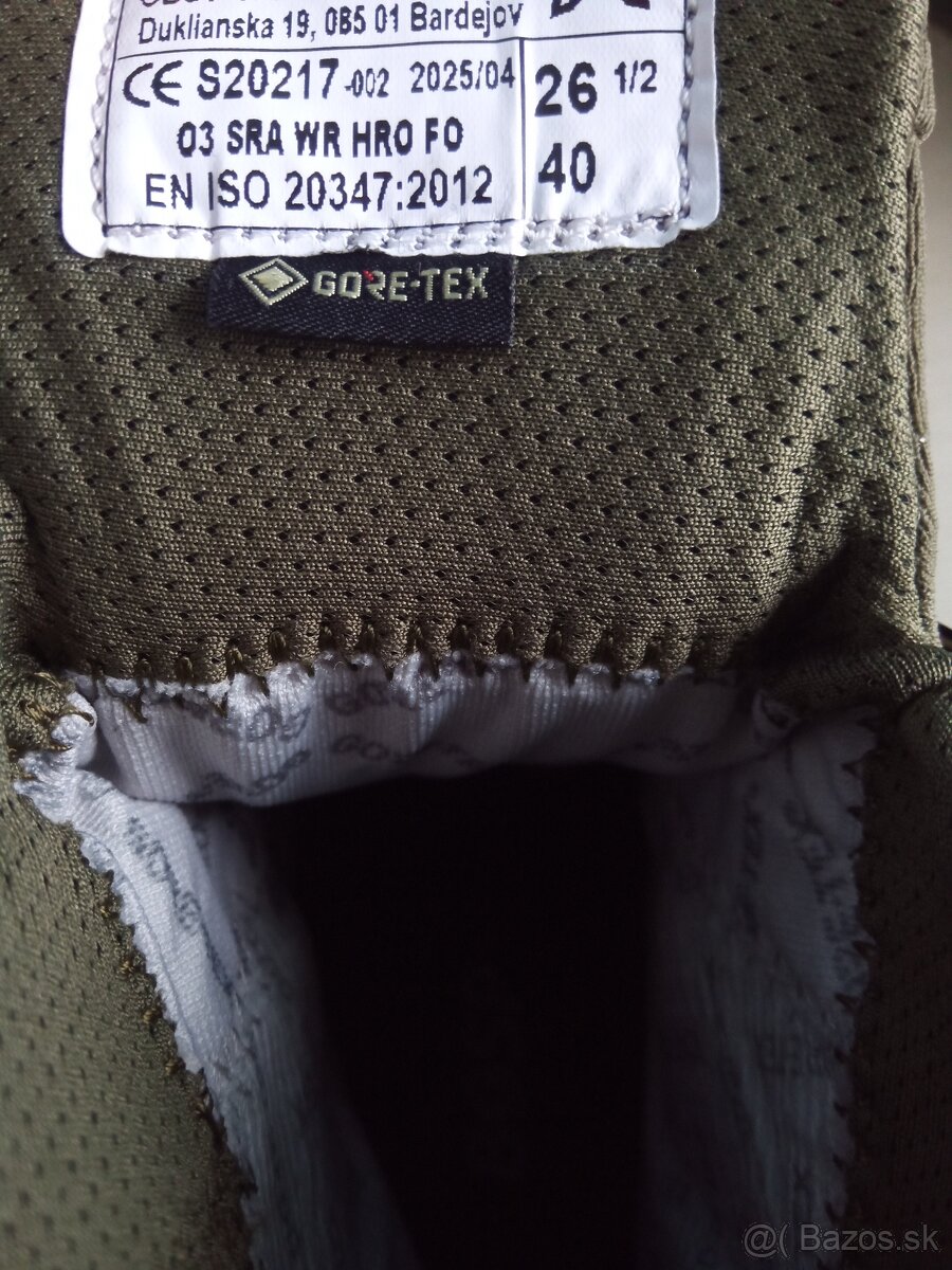 Kanady Taras Army Olive GORETEX - 2