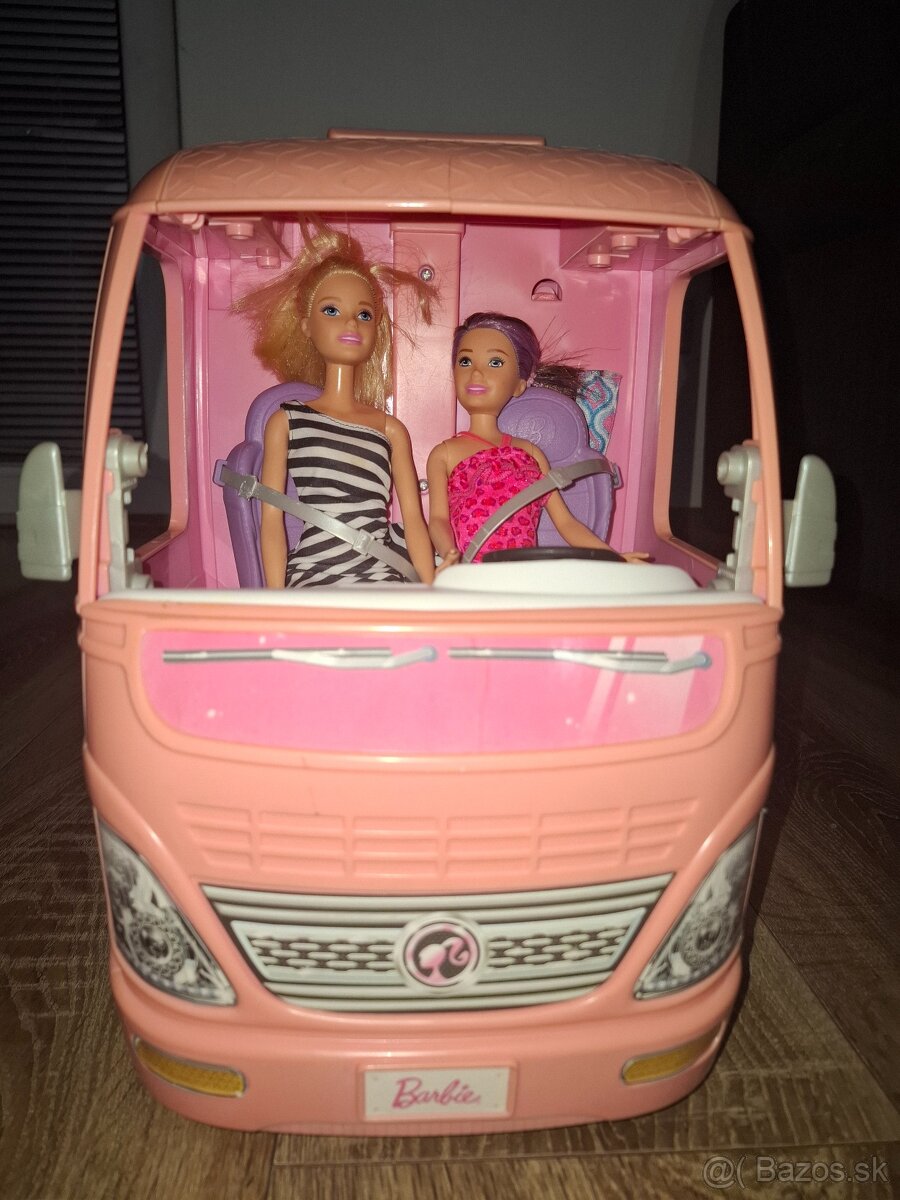 Predam Barbie karaván - 2