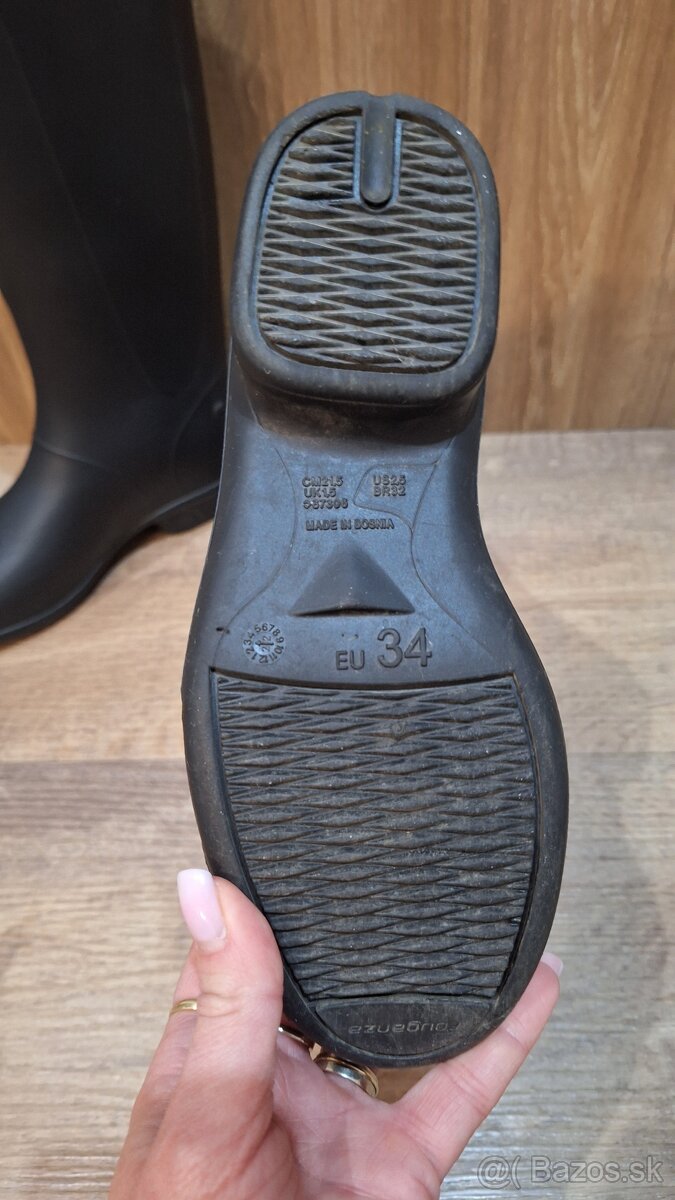 Jazdecké čižmy - 2