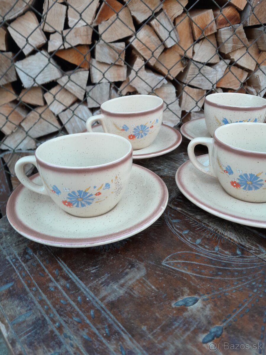 Predám šálky podšálky a tanieriky - 2