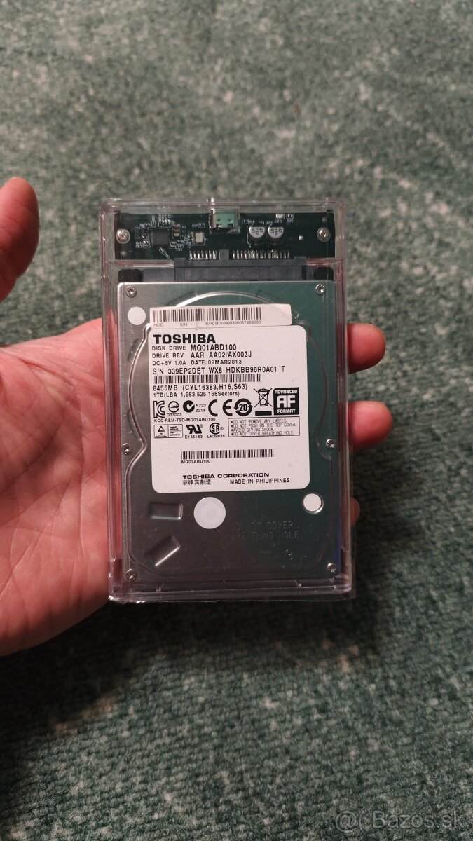 Externy HDD rozne kapacity - 2