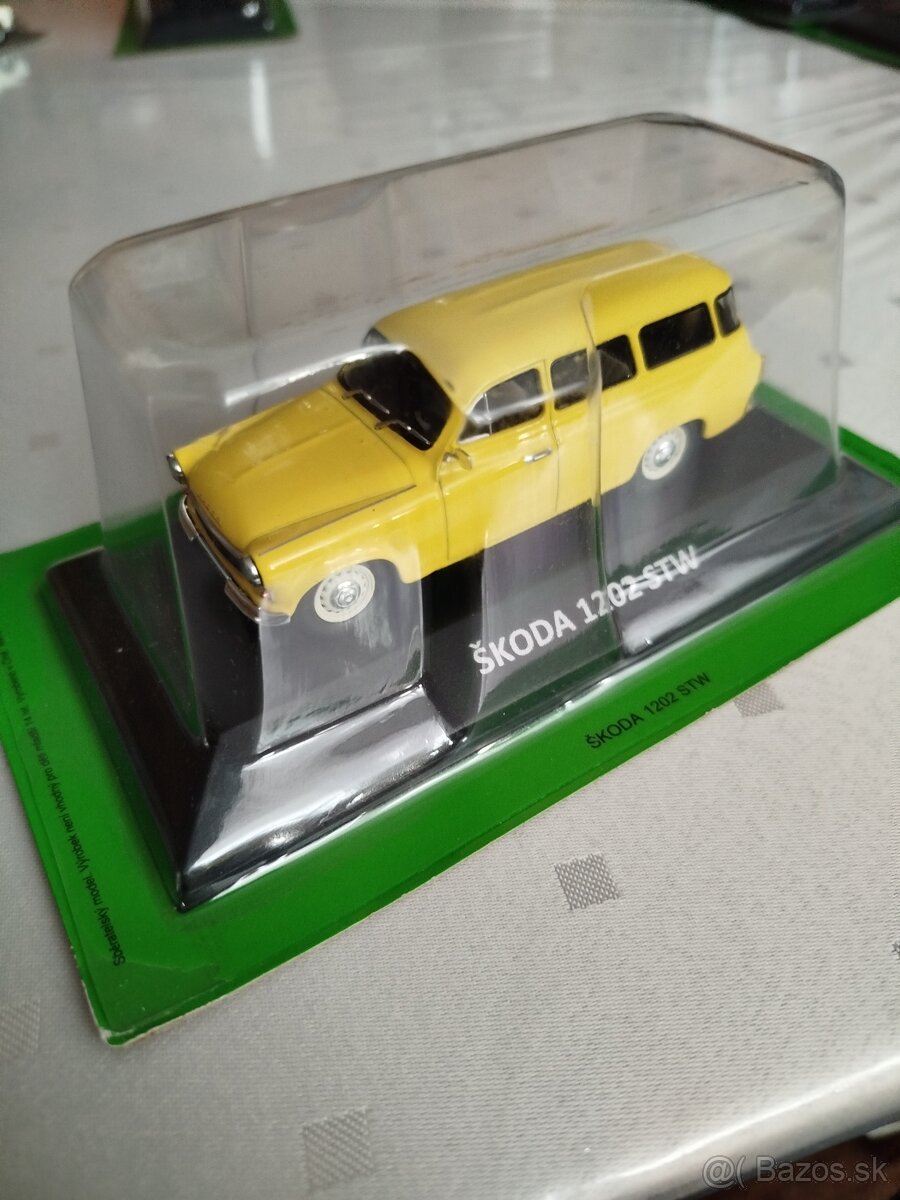 De agostini Škoda 1/43 - 2