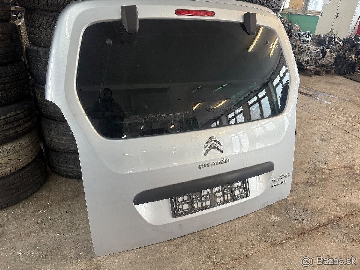 Kufor piate dvere Citroën Berlingo Multispace - 2