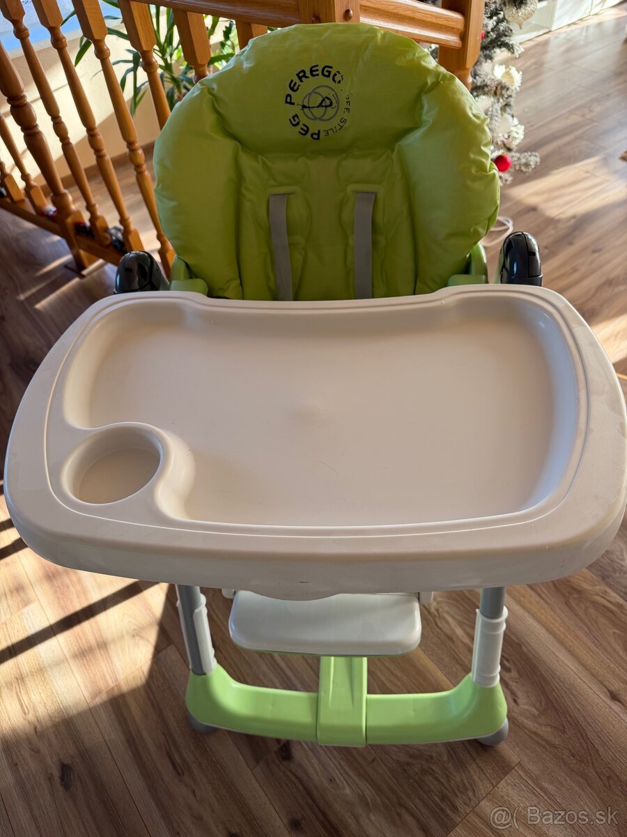 Detská vysoká stolička Peg Perego - 2