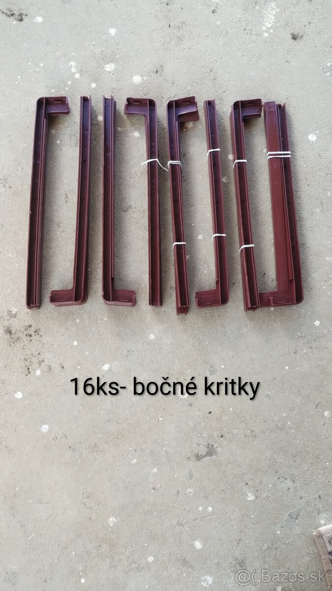 Vonkajšie parapety - 2