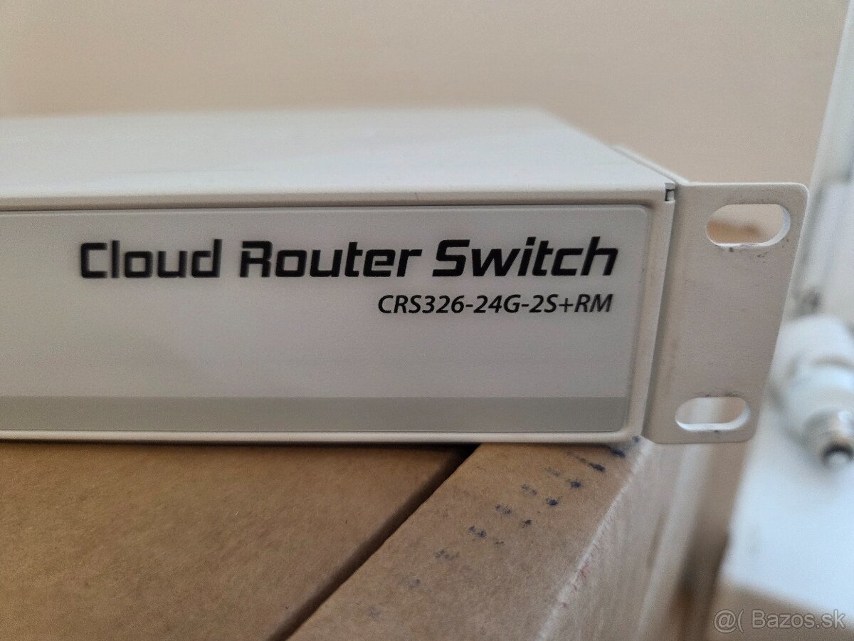 Mikrotik CRS326-24G-2S+RM - 2