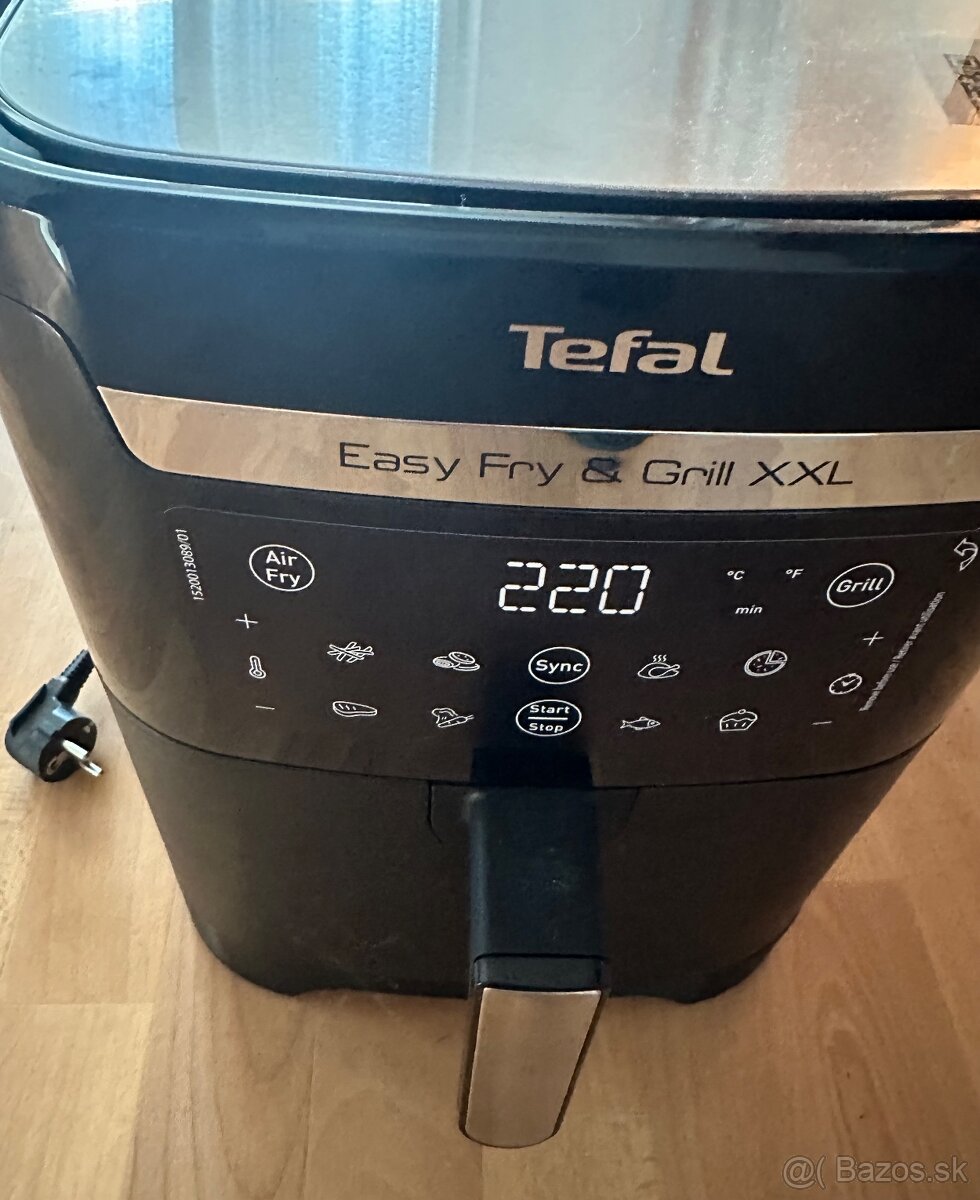Predám teplovzdušnú fritézu Tefal - 2