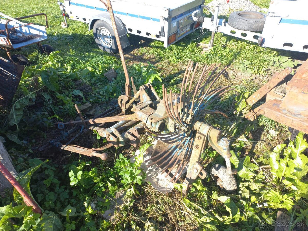 Vyorávač zemiakov Wolf - 2