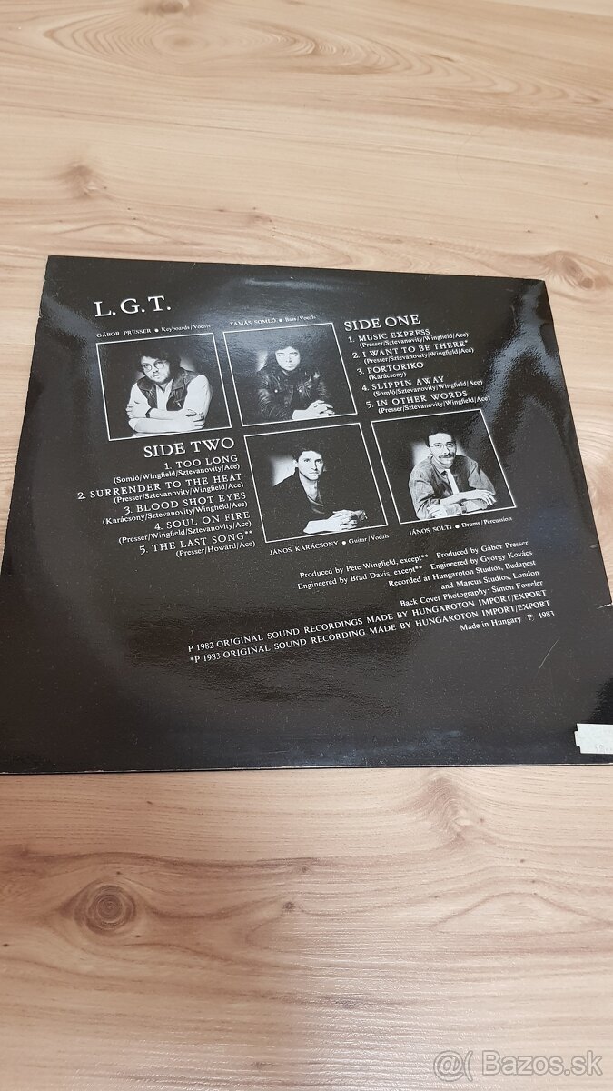 Platňa - Lokomotiv G.T. - 2