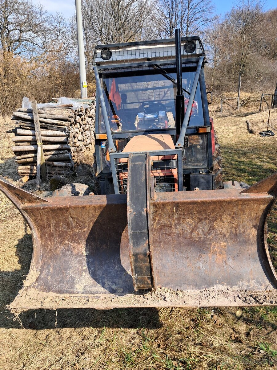 UKT Zetor 7245 - 2