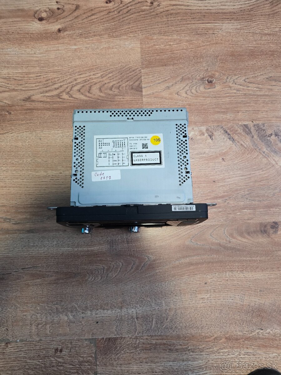 Autoradio škoda Auto AMUNDSEN MP 3 - 2