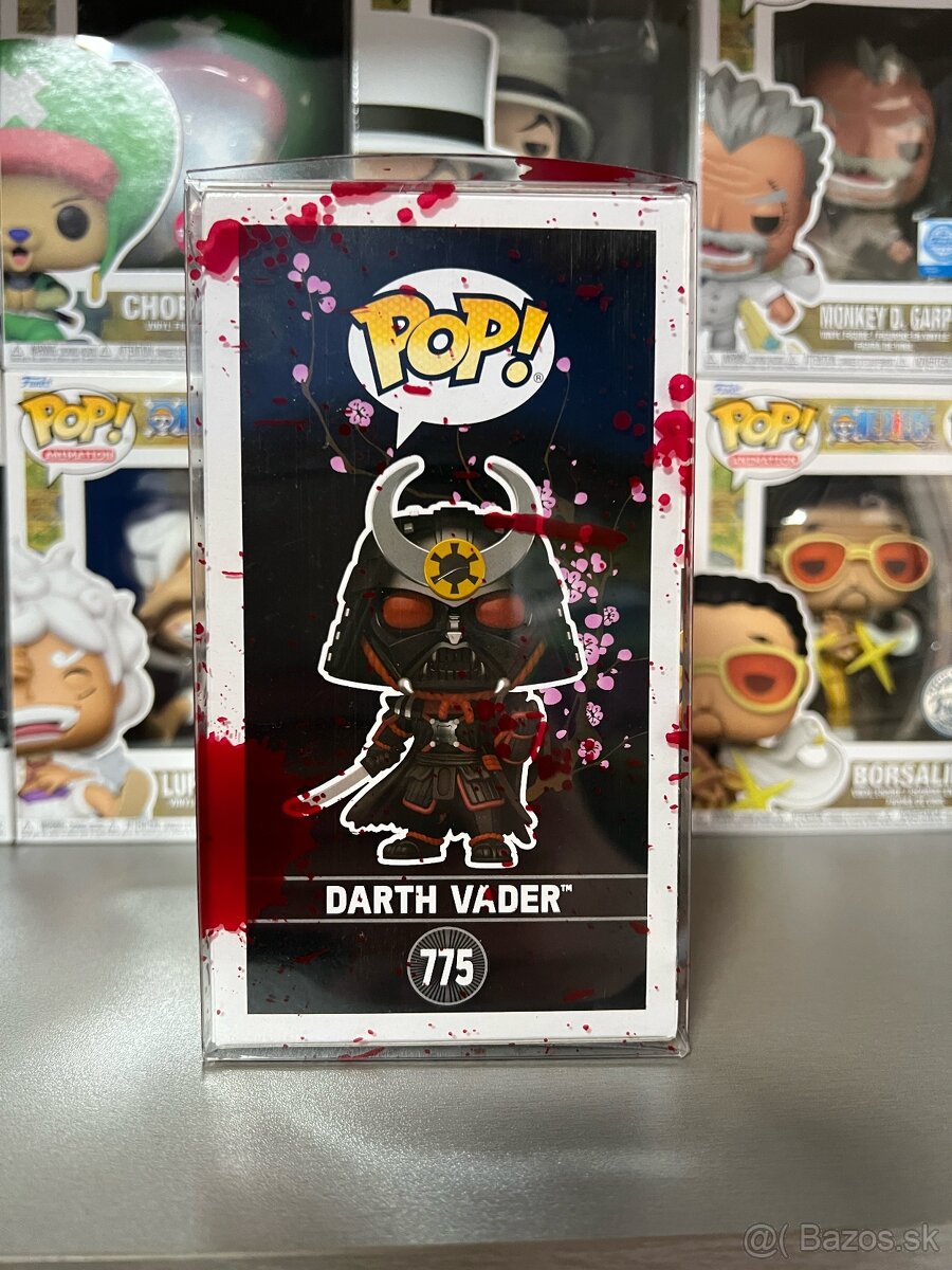 Funko Pop Star Wars Impressions Darth Vader Samurai - 2
