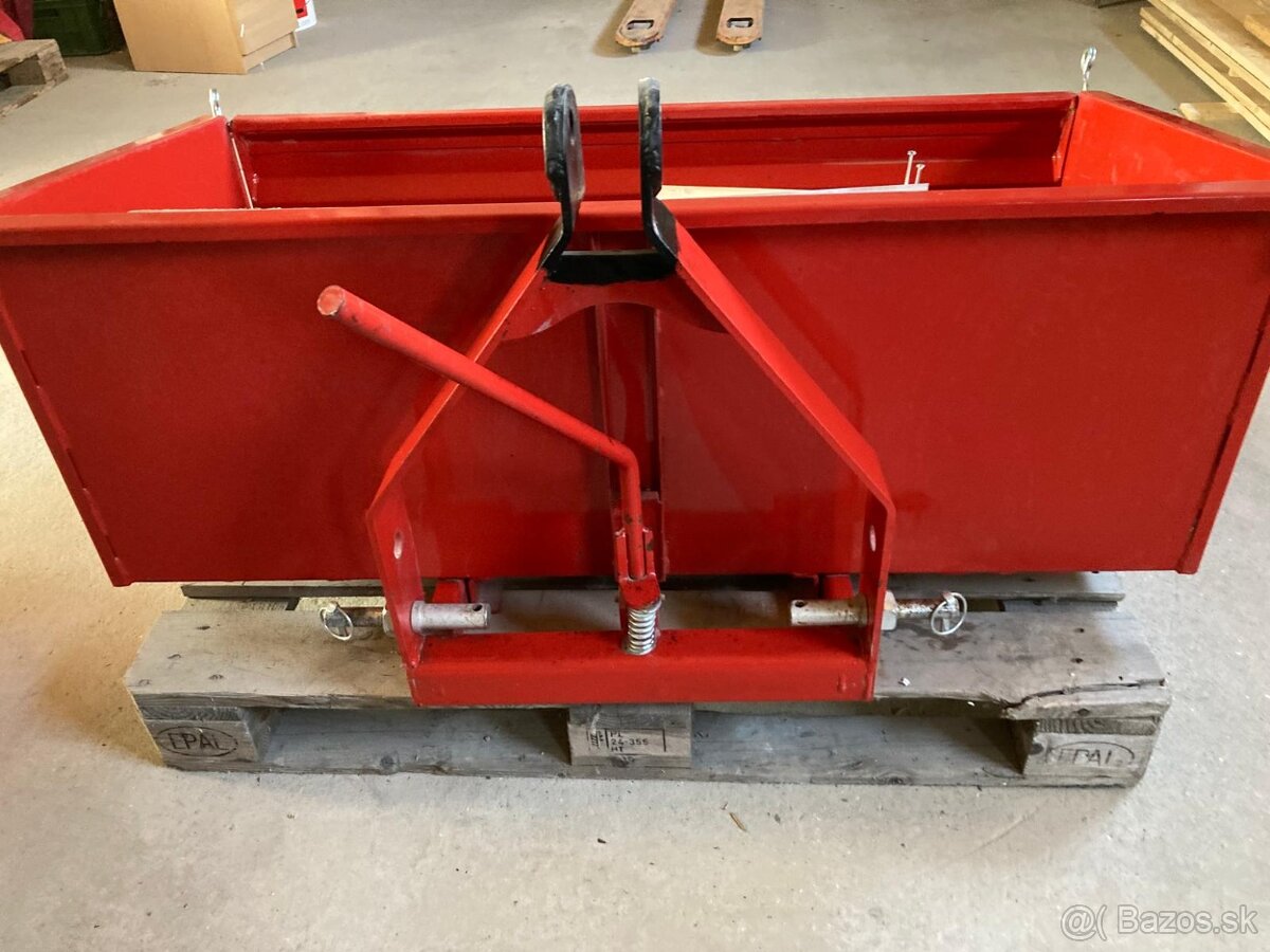 Predám transportný box výklopný - 2
