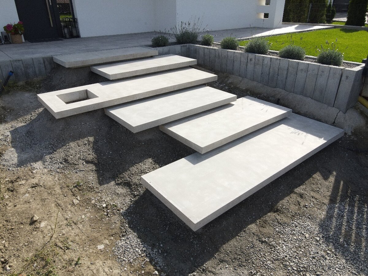 Betónové schody - 2