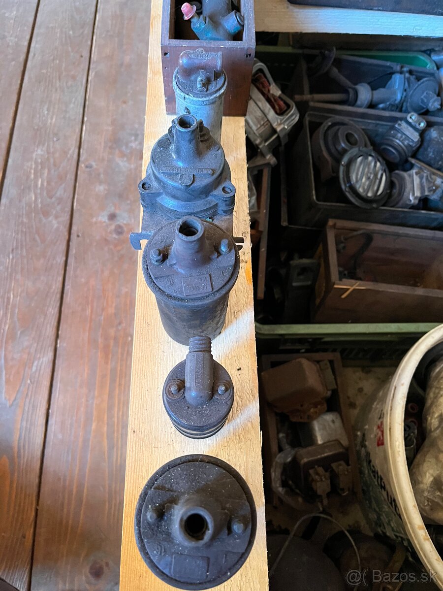 Indukčná cievka Škoda. - 2