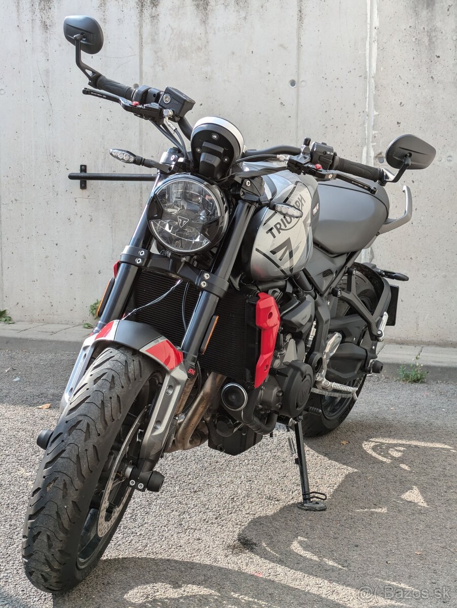 Triumph Trident 660 (2021) – Zard, STK 09/2029 - 2