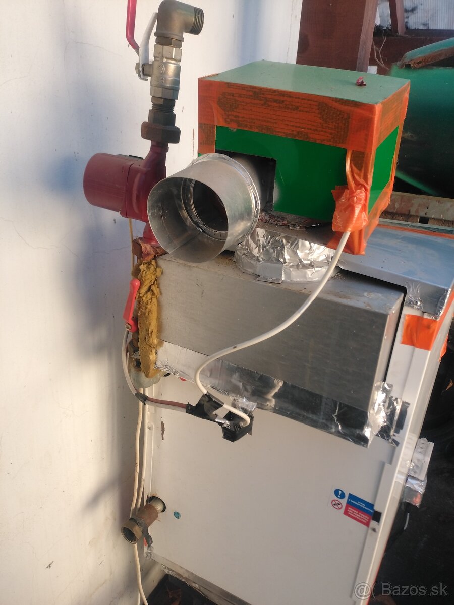 Kotol na stary olej - 2