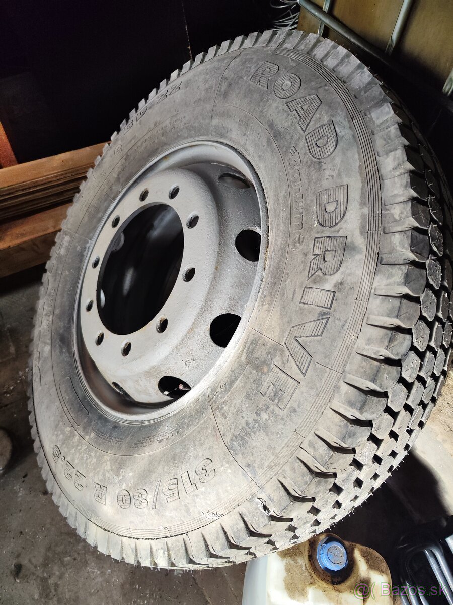 Rezervné koleso 315/80 r22,5 - 2