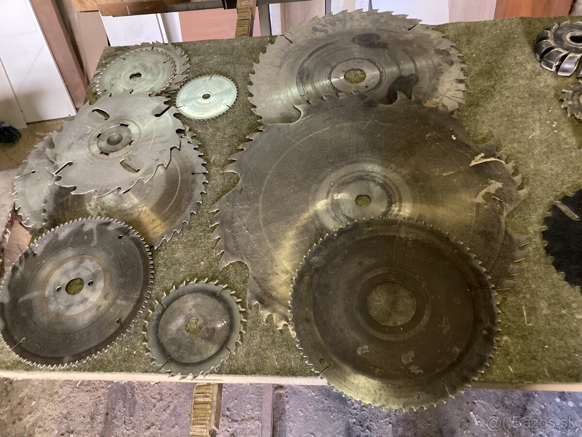 Drevoobrábacie stroje - 2