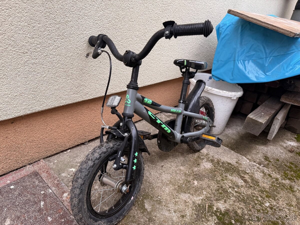 Detsky bicykel ctm billy - 2