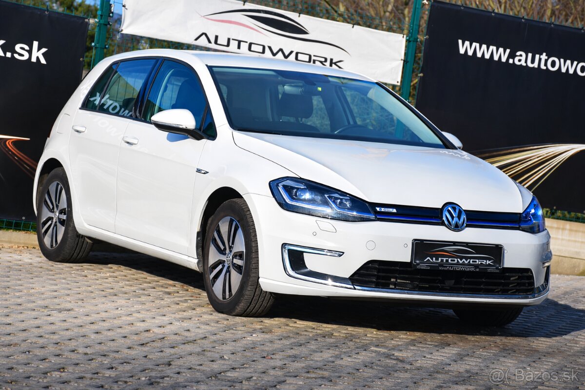 Volkswagen Golf e-Golf VIRTUAL 35,8 kWh SOH 94,8 % - 2