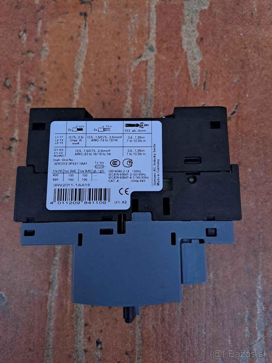 Predam siemens 3RV2011-1AA15 - 2