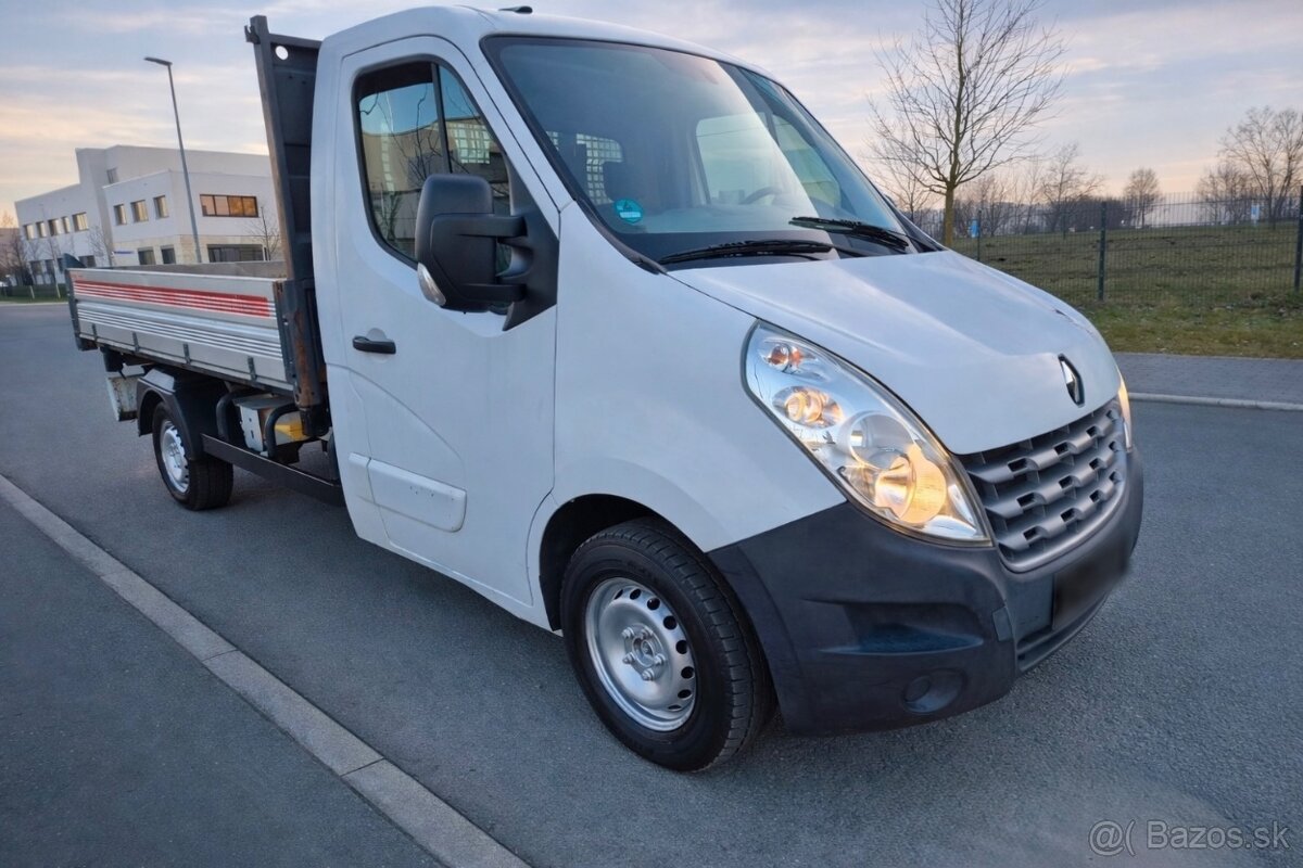 Renault Master 2.3DCI 3-stranny sklapac - 2