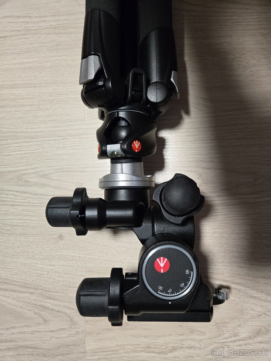 Manfrotto 055XPROB+Manfrotto 410 junior - 2