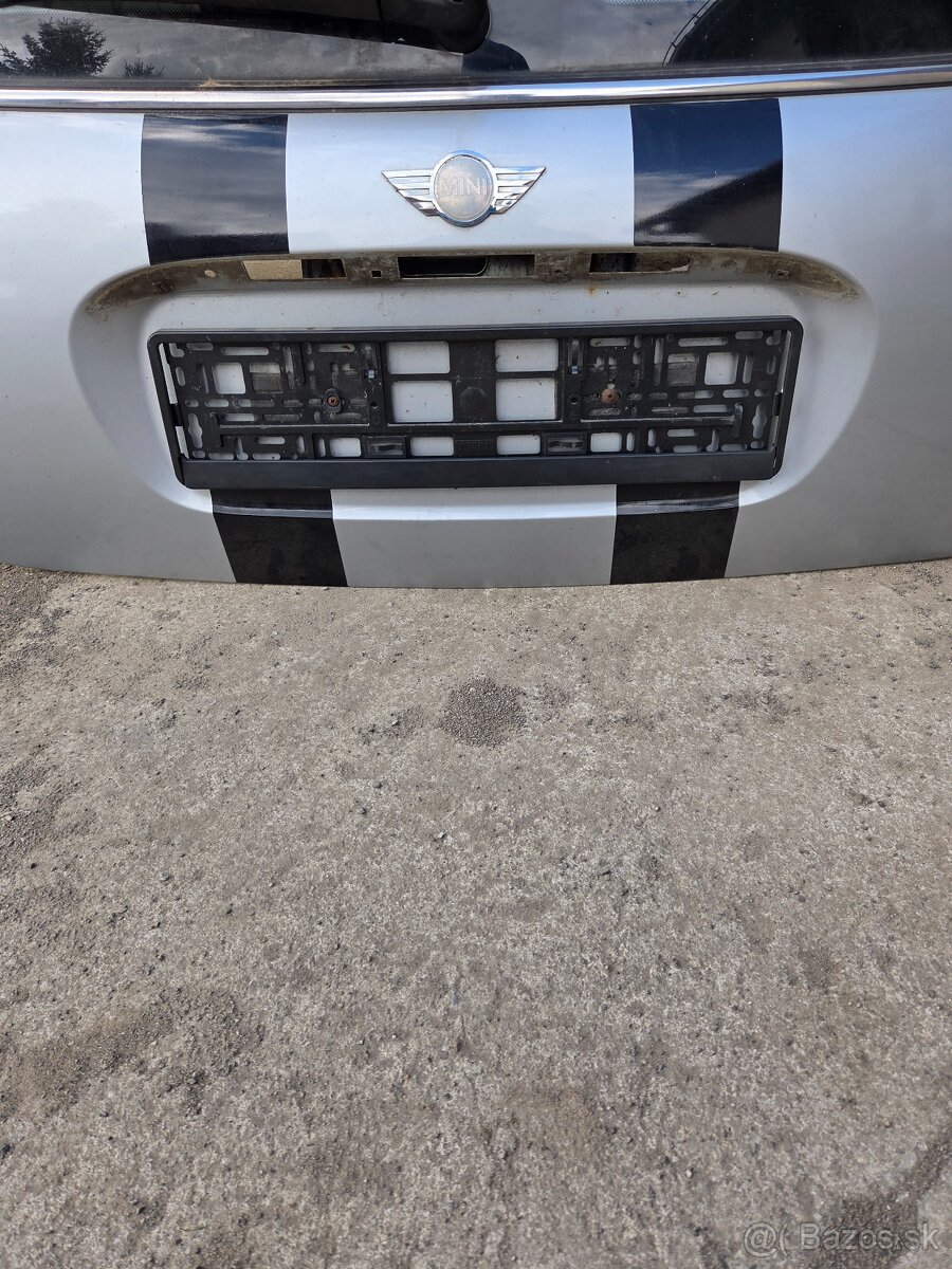 Zadne dvere na MINI cooper - 2