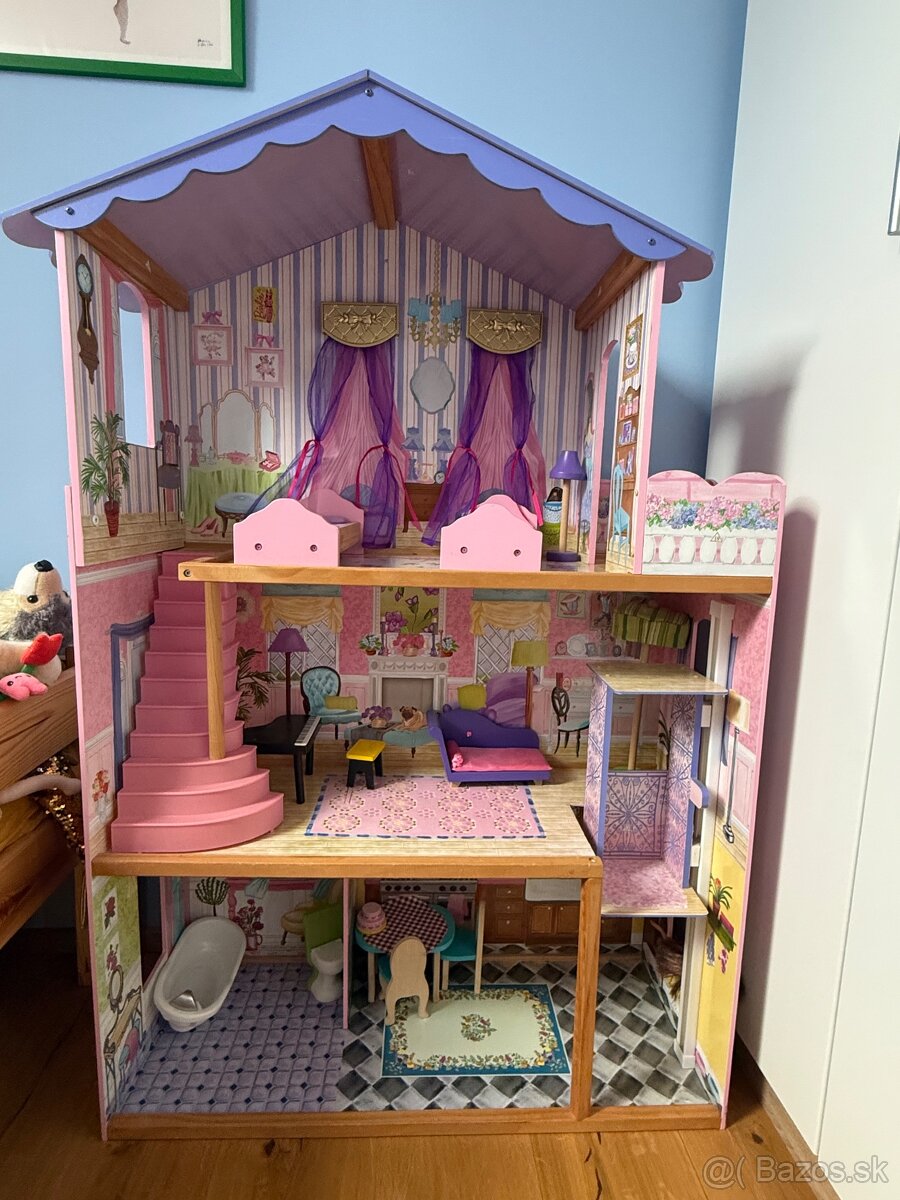 Veľký barbie dom - 2