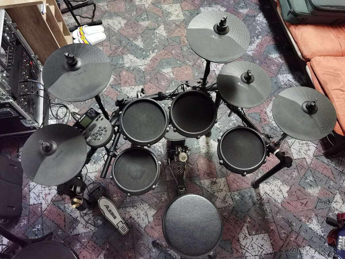 Alessis Nitro Mesh Kit II plus 2x činel - 2