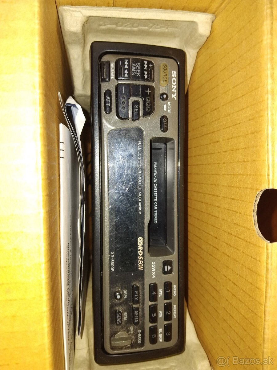 Sony autoradio - 2