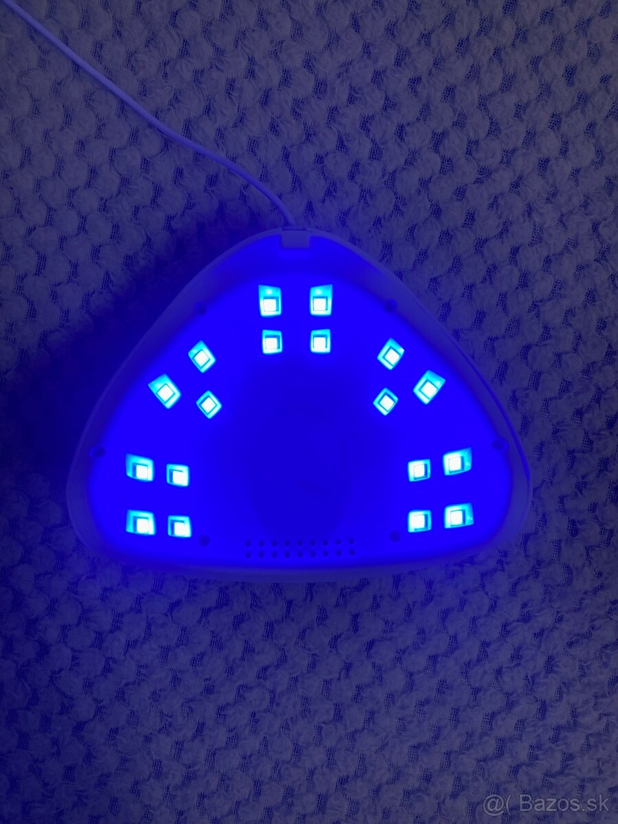 UV/LED lampa na nechty - 2