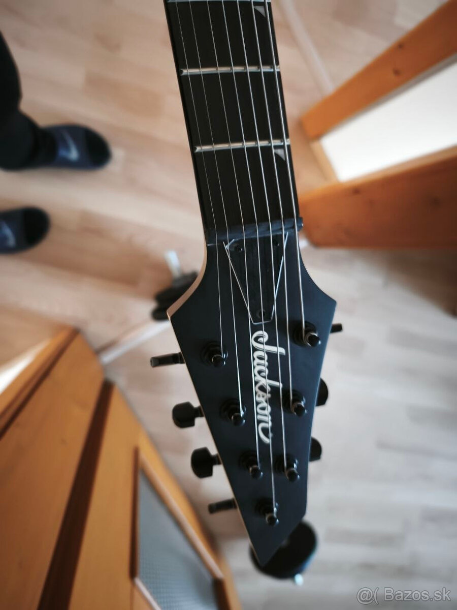 7 strunová gitara - Jackson JS22-7 - 2