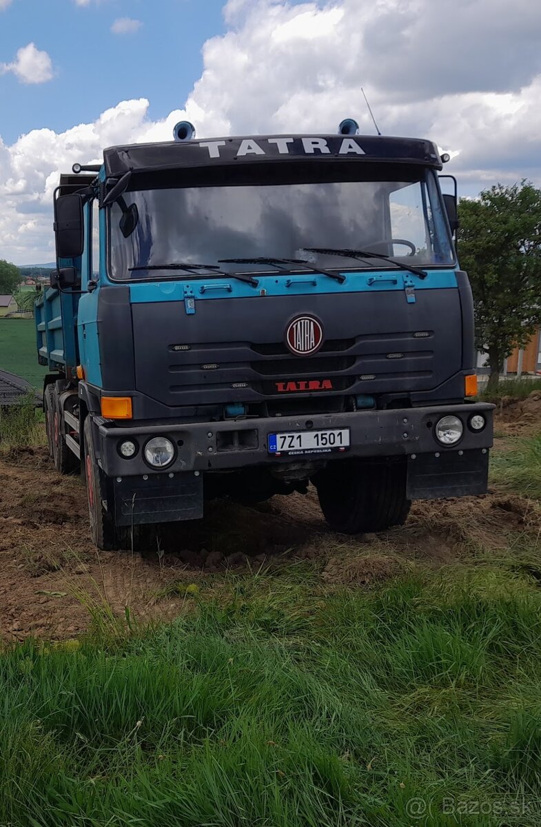 Tatra 6x6, euro2 - 2