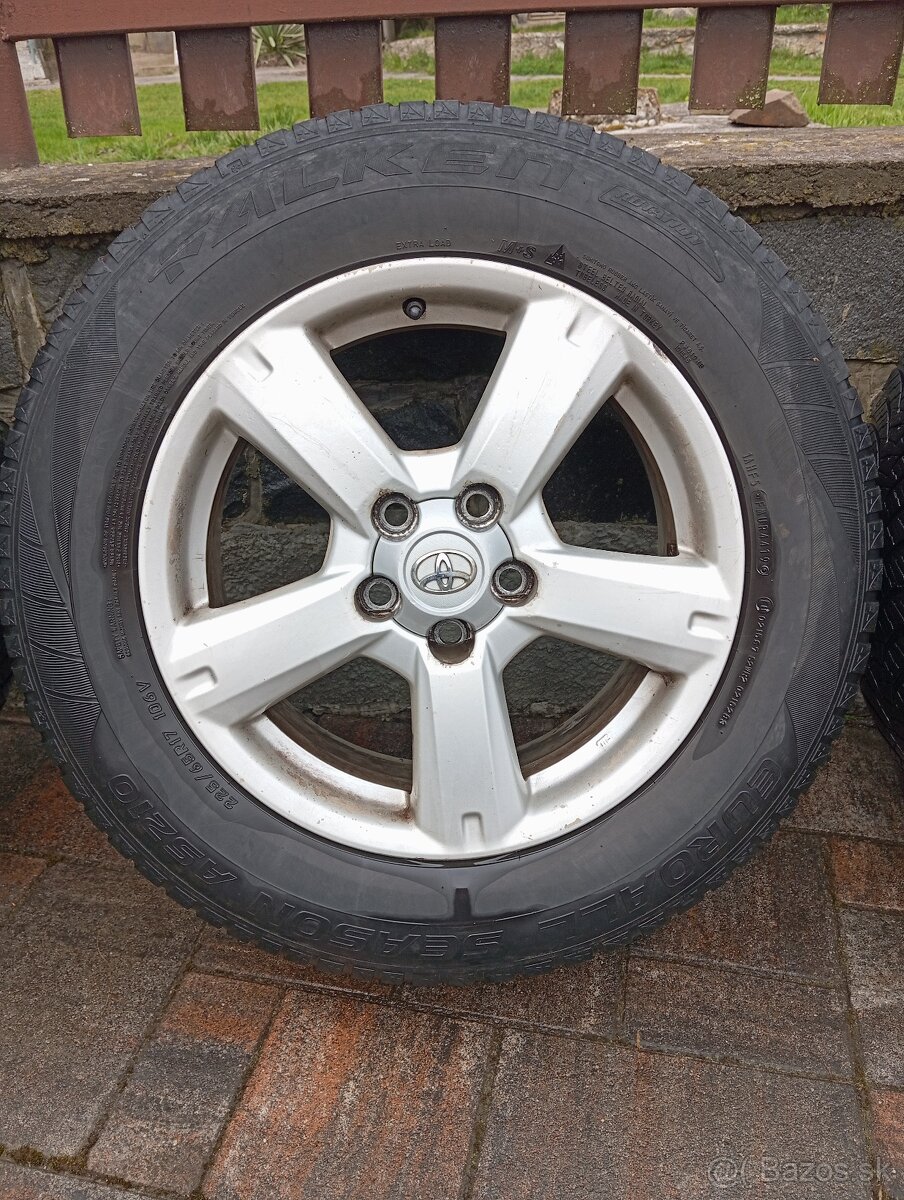 Predám disky TOYOTA RAV4 - 2