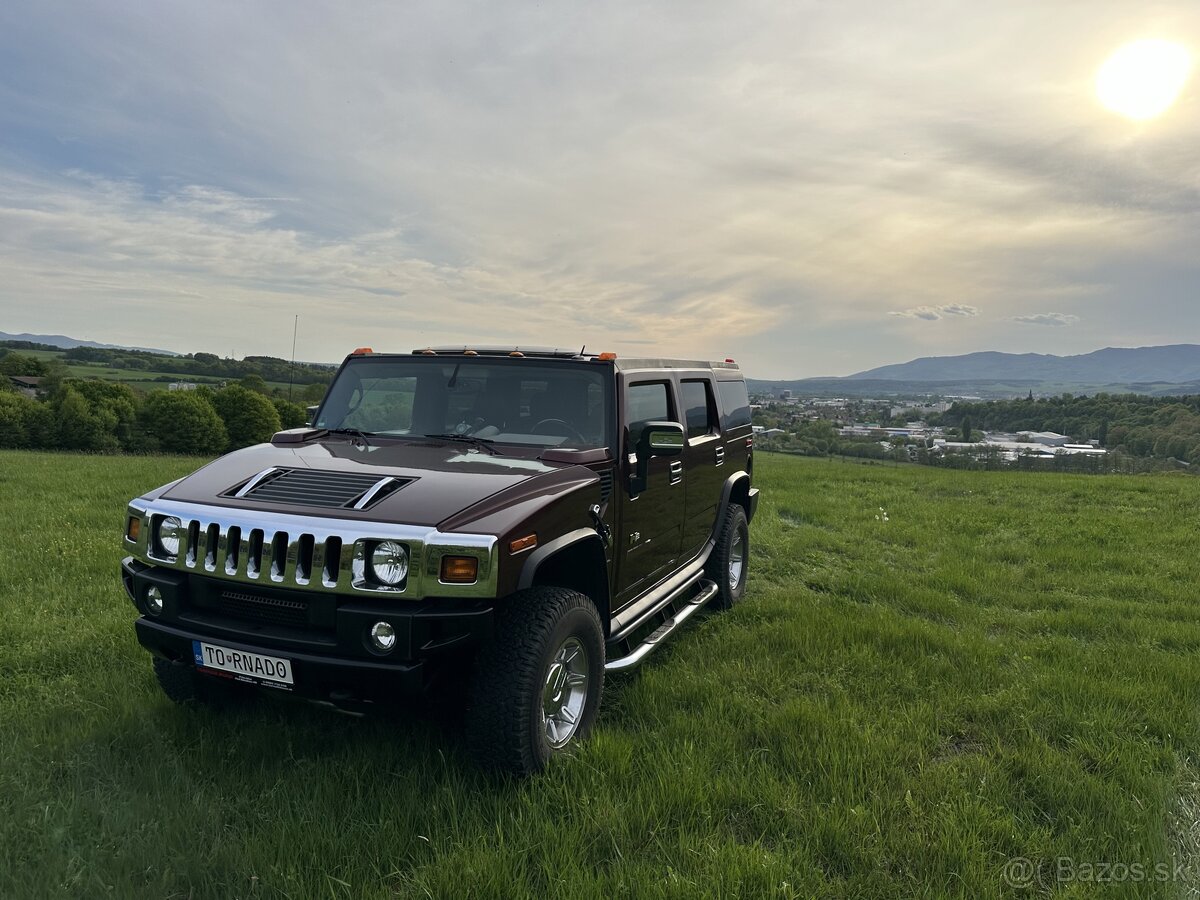 HUMMER H2 top stav - 2