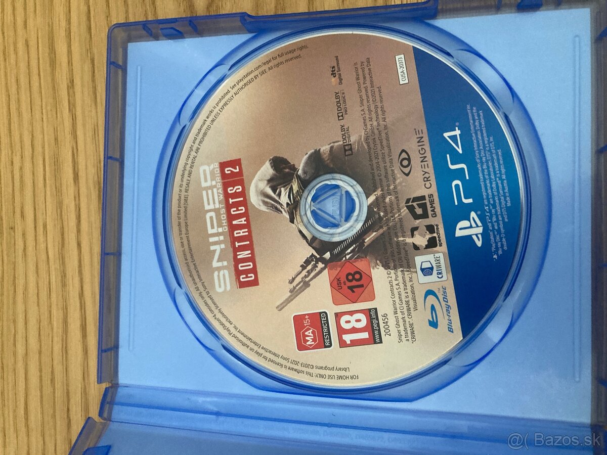 Sniper contracts 2 Ps4 - 2