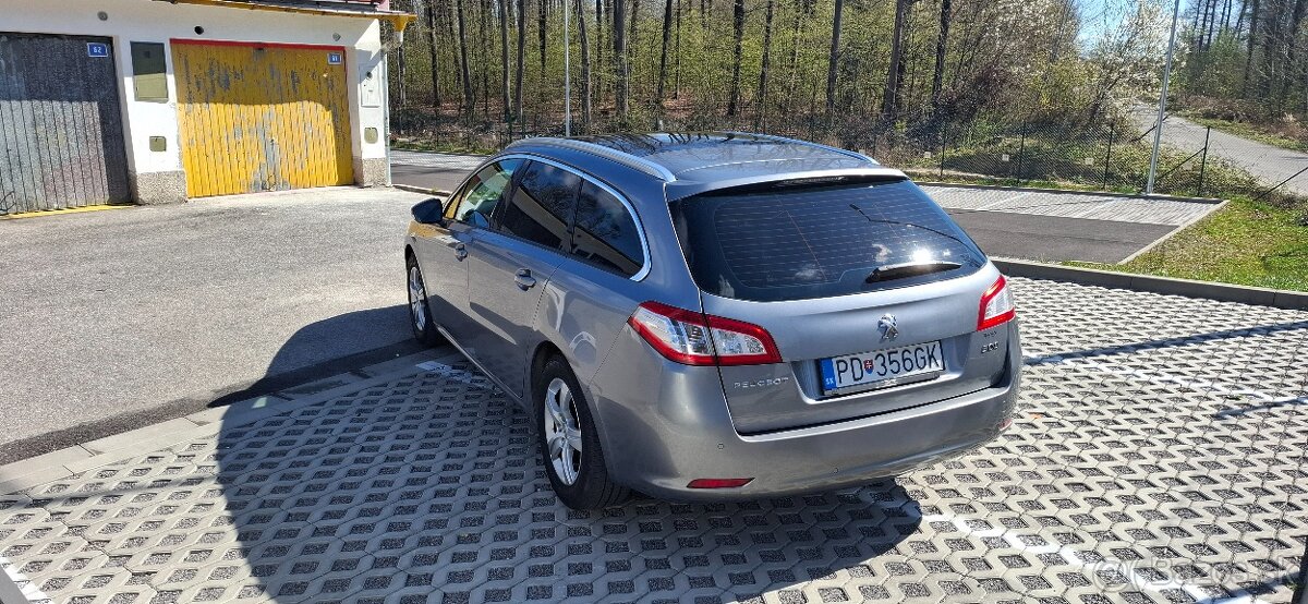 Peugeot 508 - 2