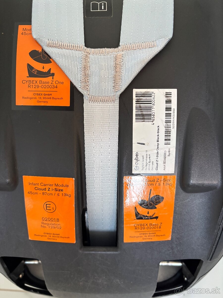 Autosedačka CYBEX Cloud Z i-Size - 2