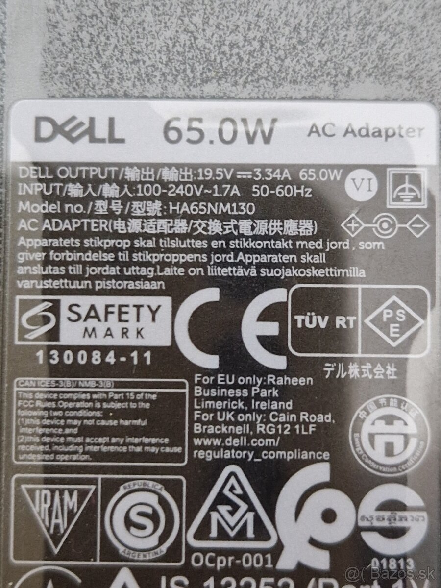 Napájací adaptér Dell 65W - 2