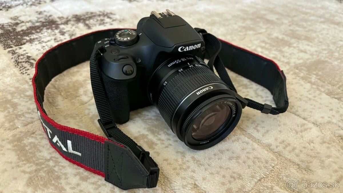 Canon EOS 2000D - 2