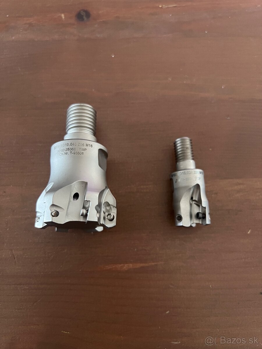 Čelne frézy značky BOEHLERIT - 2