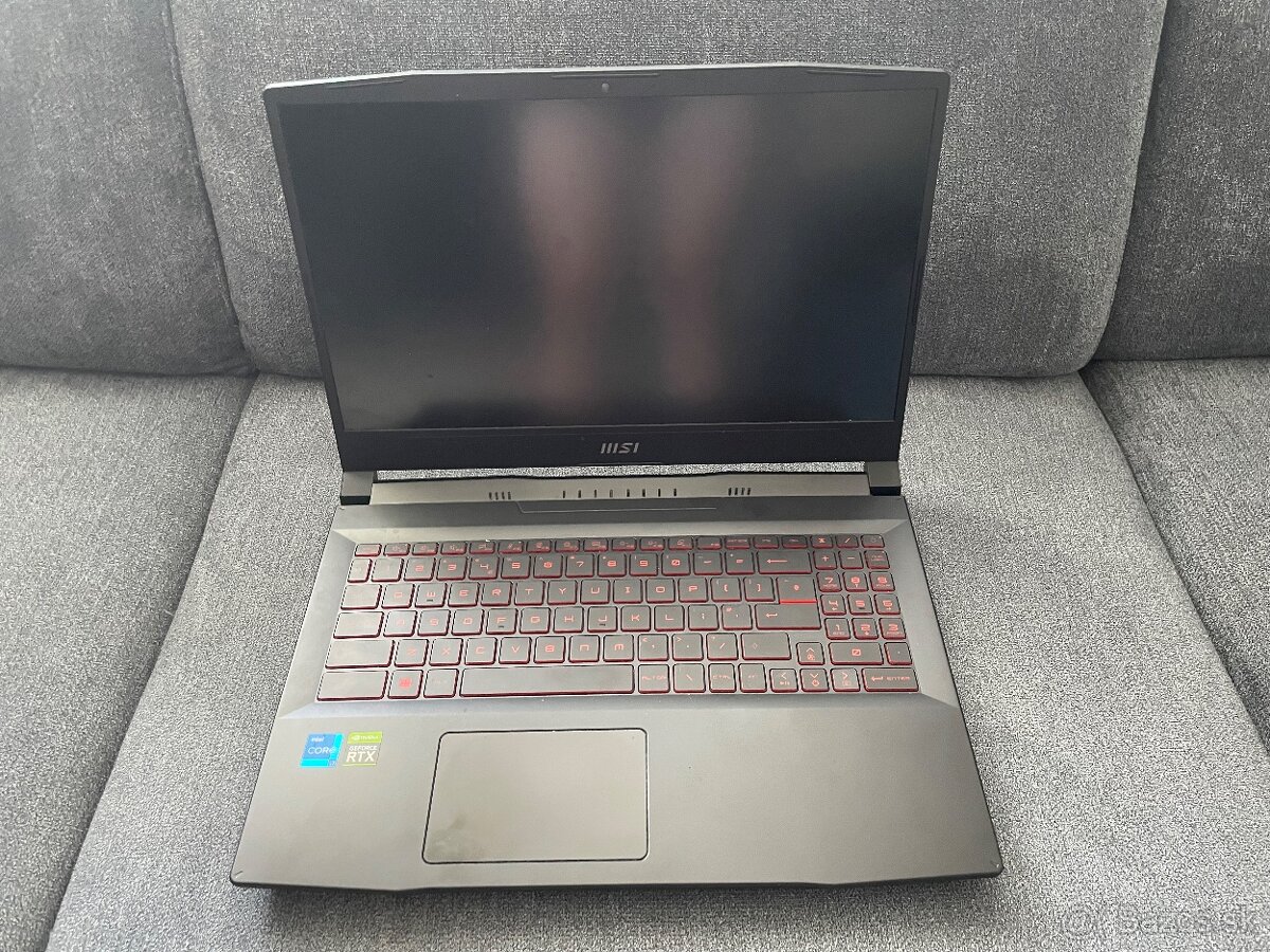 MSI katana gf66 11ug - 2