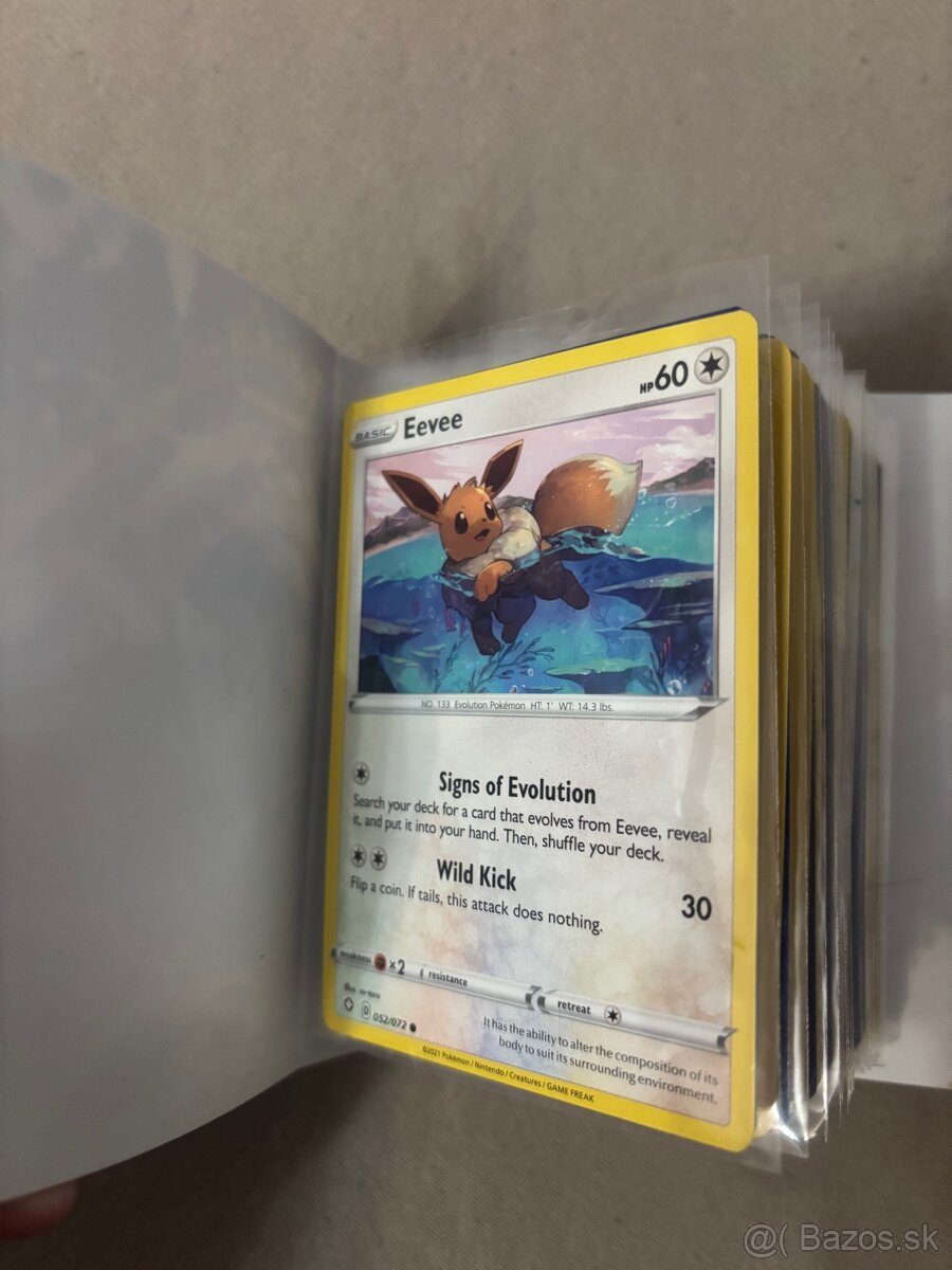 Pokémon karty+ album - 2