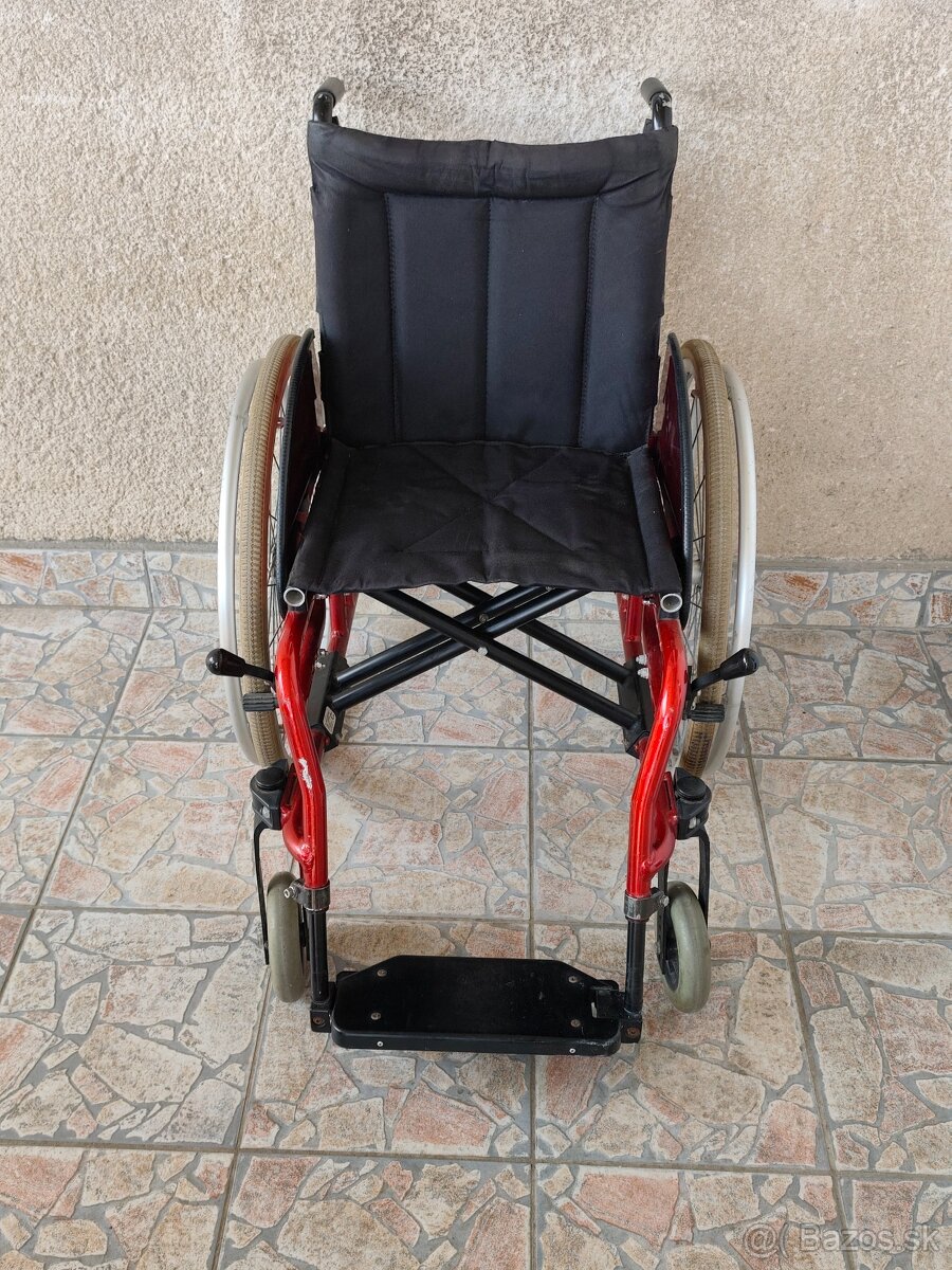 Aktívny invalidný vozík - 2