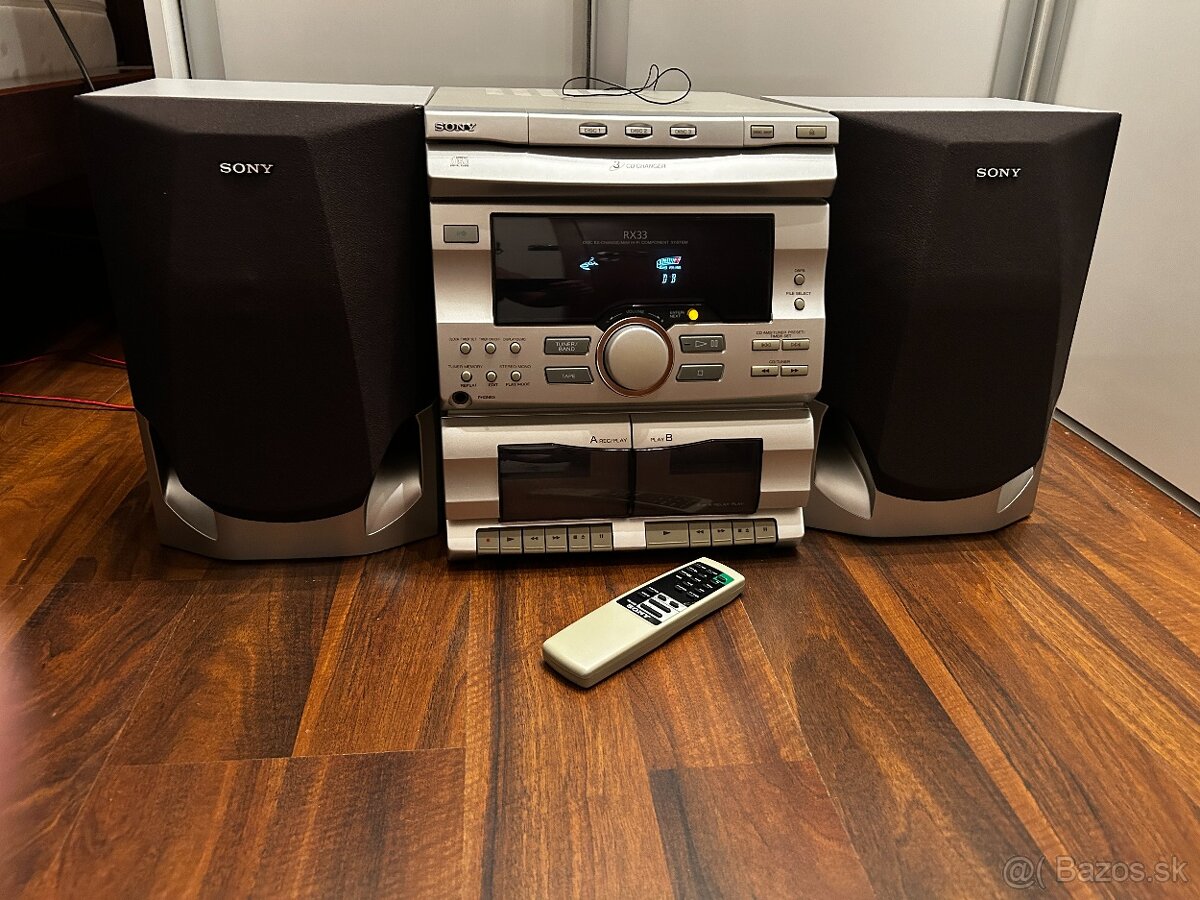 Predám hi-fi vežu SONY RX33 - 2