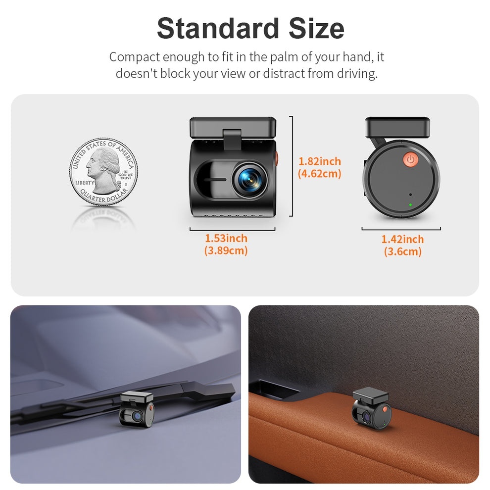 Predám autokameru Kawa Mini 3 - 2