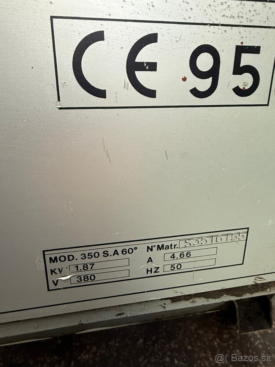 Pásová pila BIANCO MOD 350 - 2